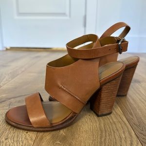 Treasure & Bond strappy leather heels